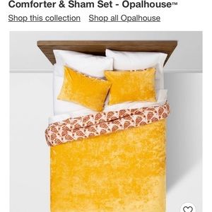 Brand new Opalhouse Comforter set!